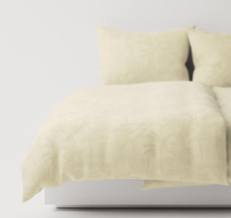 Bettwäsche aus Supima Baumwolle "Leitner Eden", 7 Farben