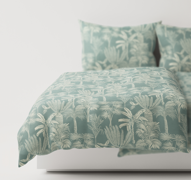 Bettwäsche aus Supima Baumwolle "Leitner Eden", 7 Farben