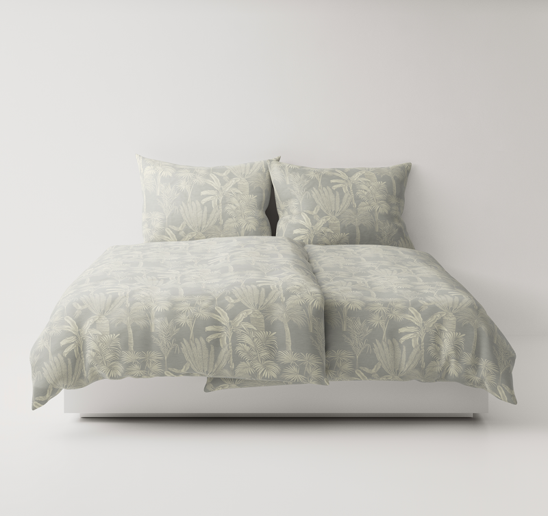 Bettwäsche aus Supima Baumwolle "Leitner Eden", 7 Farben