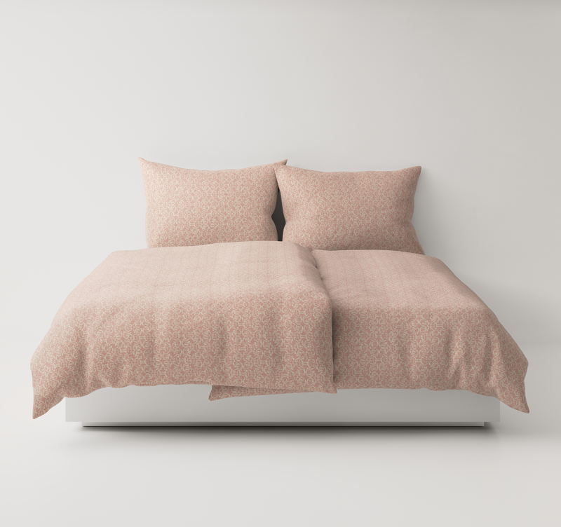 Bettwäsche aus Halbleinen "Marais", 8 Farben