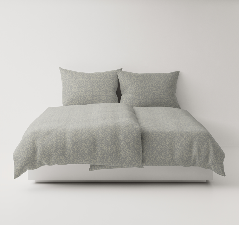 Bettwäsche aus Halbleinen "Marais", 8 Farben