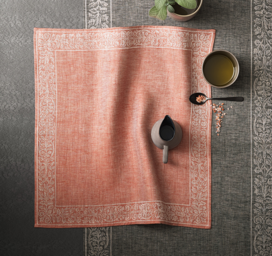 Leinen Tischwäsche Serie"Medici", 8 Farben