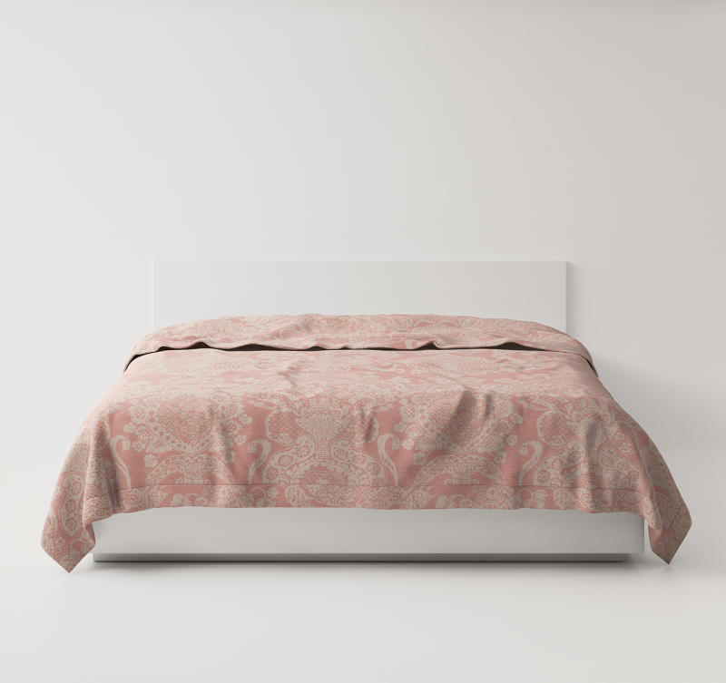 Jacquard Tagesdecke "Imperial" - in 2 Farben