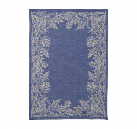 Tovagliolo di lino e tovaglietta "Uni 163" in 14 colori