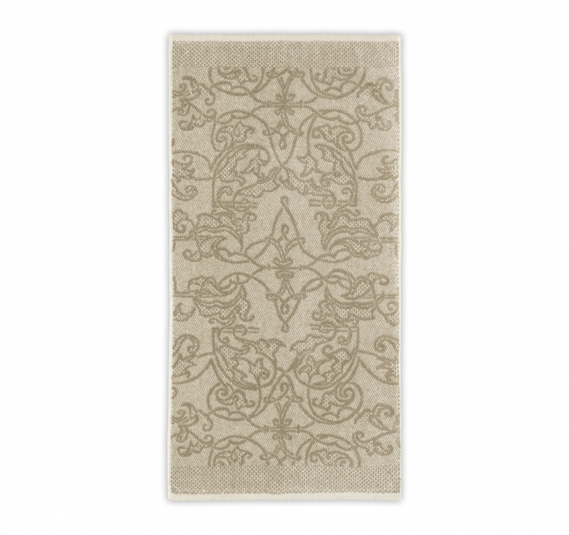 Frottiertücher mit Leinen "Mariage" 9 Farben