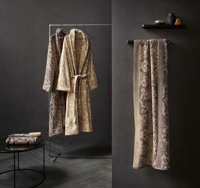 Frottiertücher mit Leinen "Mariage" 9 Farben