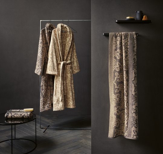 Frottiertücher mit Leinen "Mariage" 9 Farben