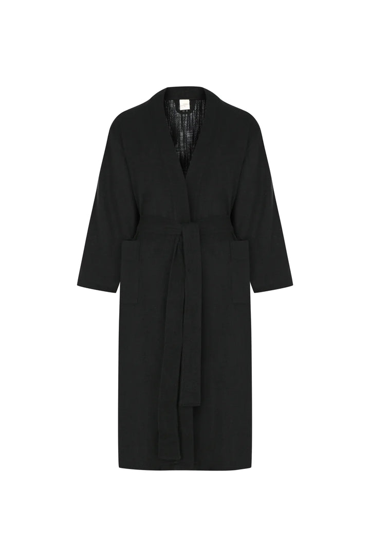 Leichter Bademantel "Ash"