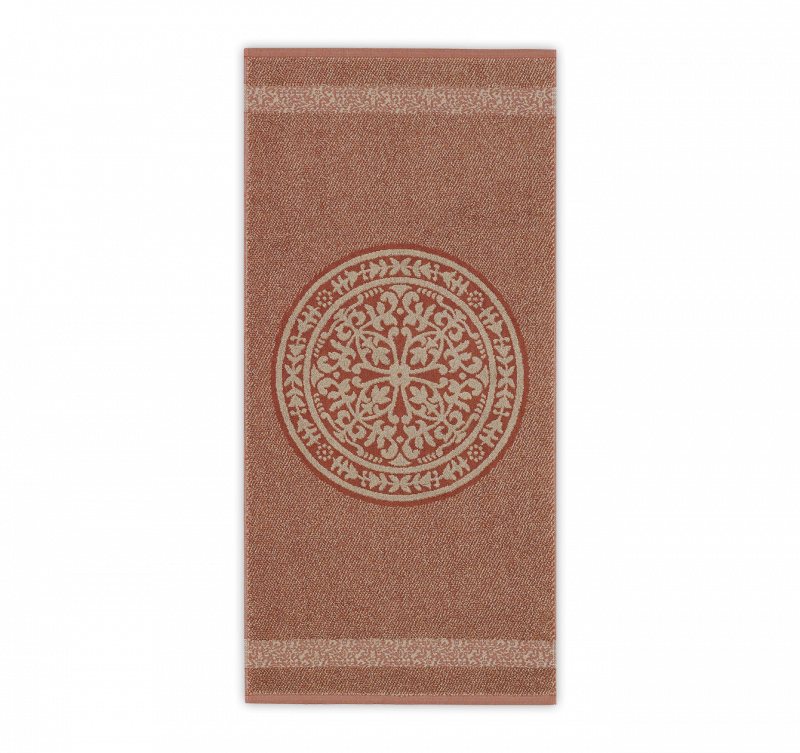 Duschvorleger mit Leinen "Rosetta" 9 Farben