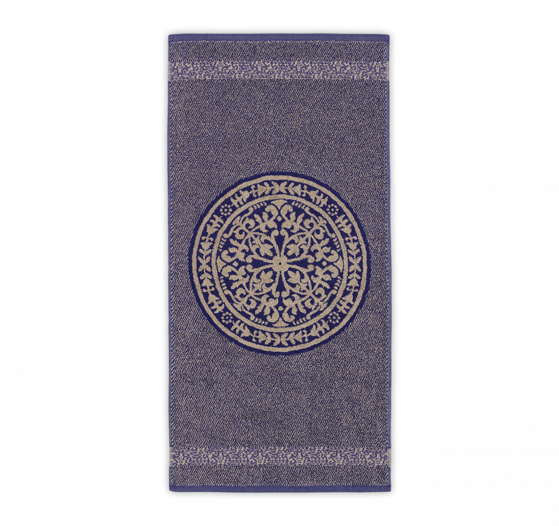 Duschvorleger mit Leinen "Rosetta" 9 Farben