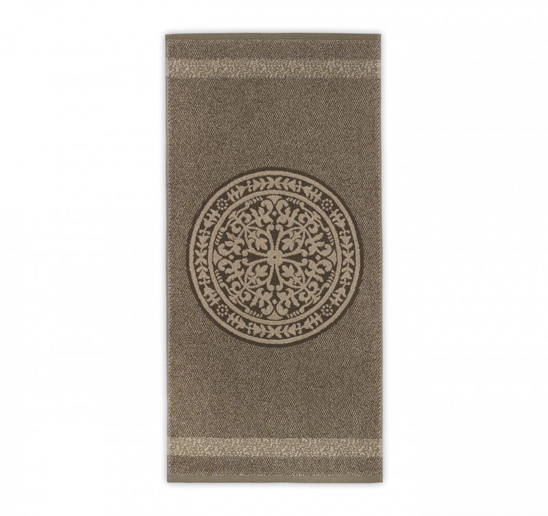 Duschvorleger mit Leinen "Rosetta" 9 Farben