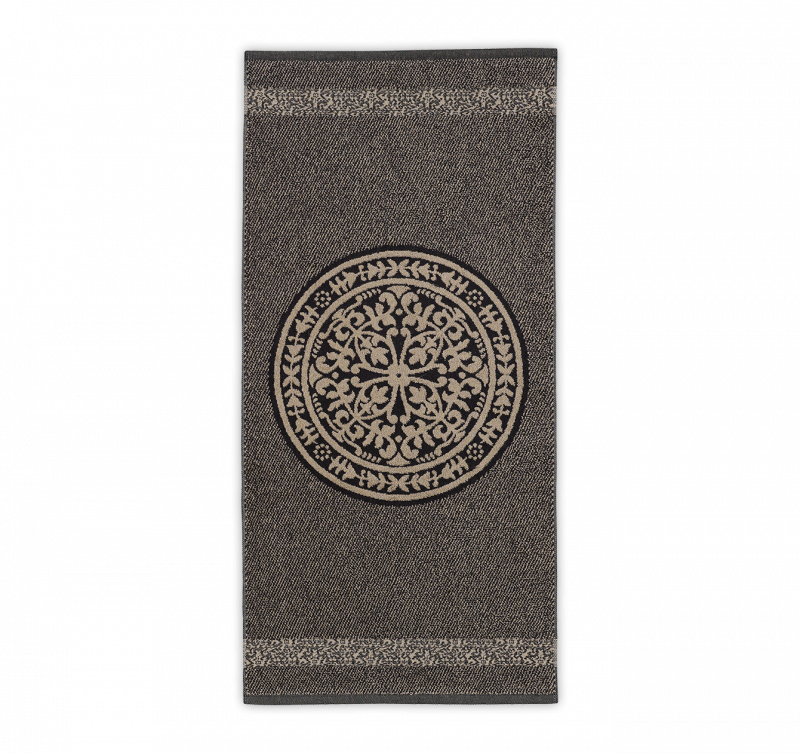 Duschvorleger mit Leinen "Rosetta" 9 Farben