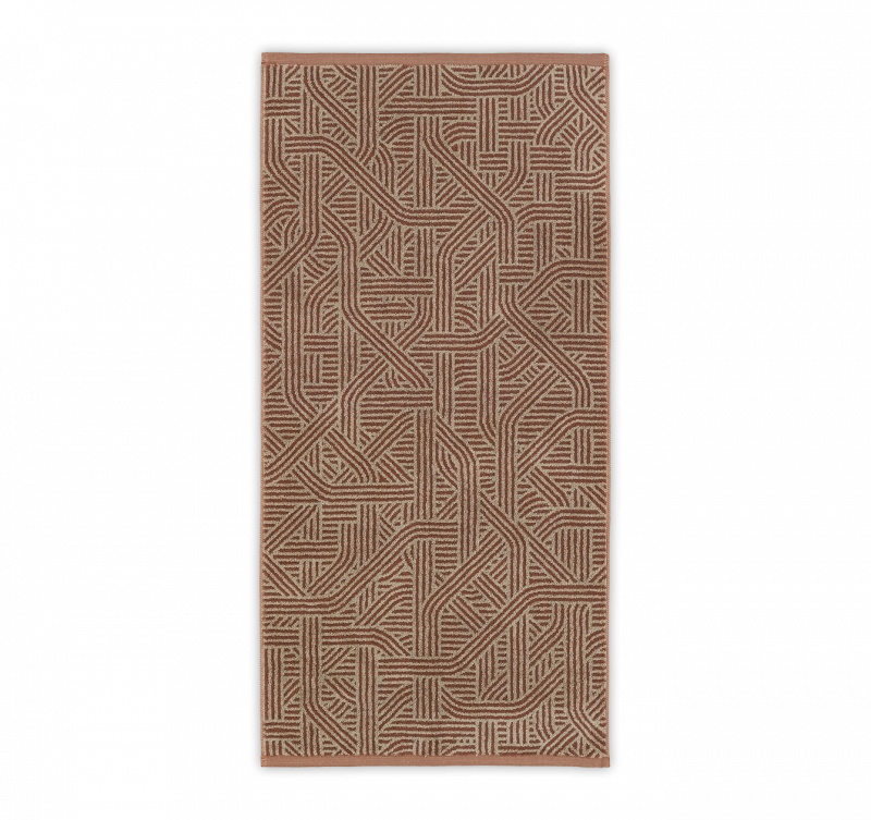 Frottiertücher mit Leinen "Confusion" 9 Farben