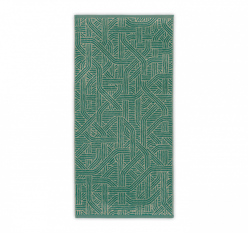 Frottiertücher mit Leinen "Confusion" 9 Farben