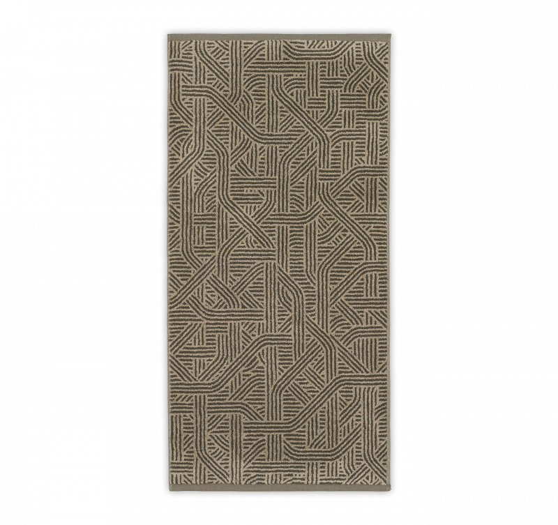 Frottiertücher mit Leinen "Confusion" 9 Farben