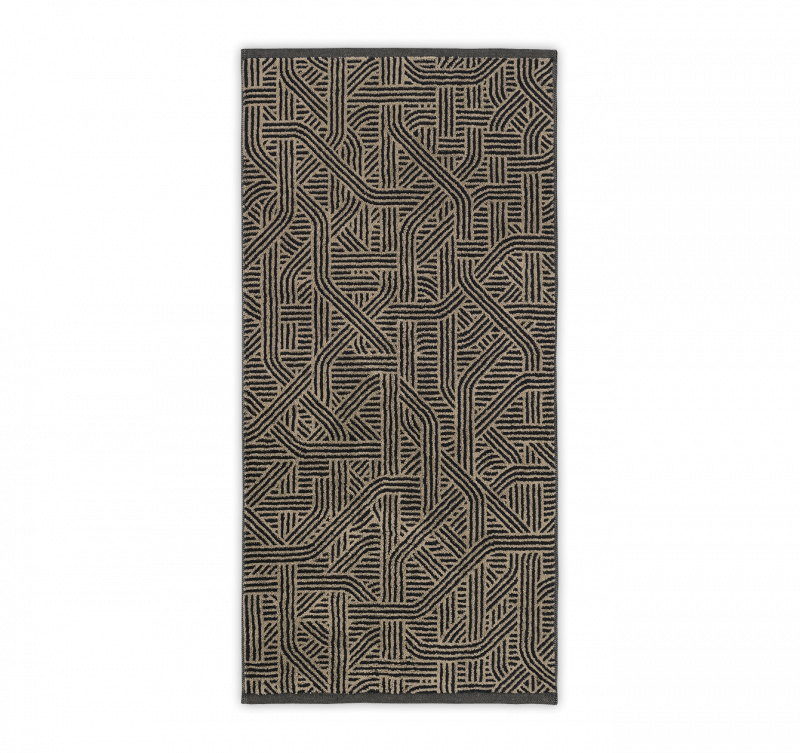 Frottiertücher mit Leinen "Confusion" 9 Farben