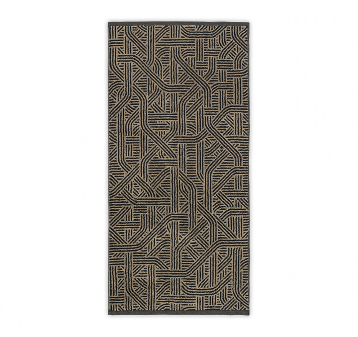 Frottiertücher mit Leinen "Confusion" 9 Farben