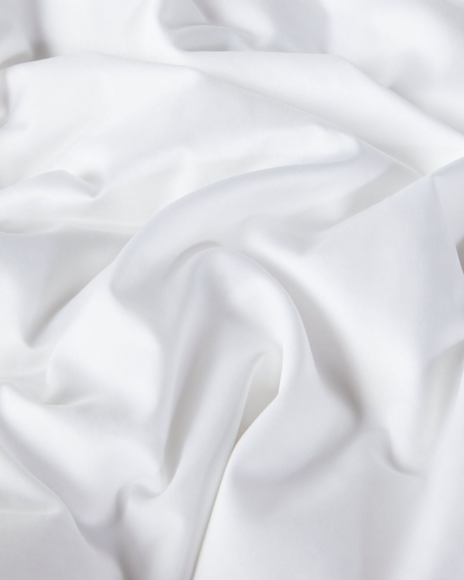 Satin Bettwäsche 700TC "Secret" - White