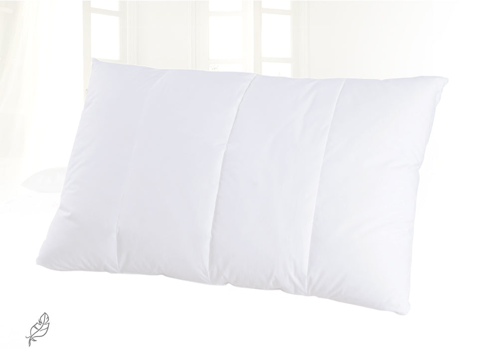 Variables Daunen-/Faserkopfkissen "Fischbacher Gstaad"