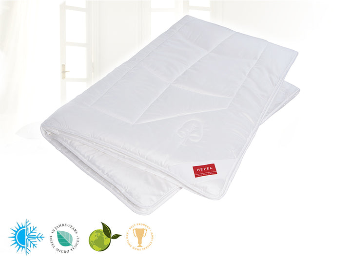 Tencel Bettdecke "Klimacontrol Comfort warm"