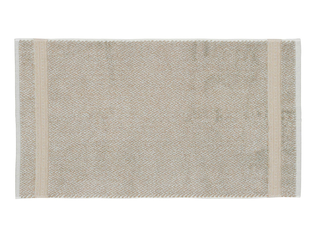 Frottéhanddukar med linne "Inverness" 9 färger