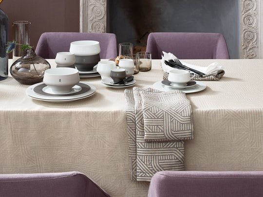 Leinen Tischwäsche "Confusion 249", 13 Farben