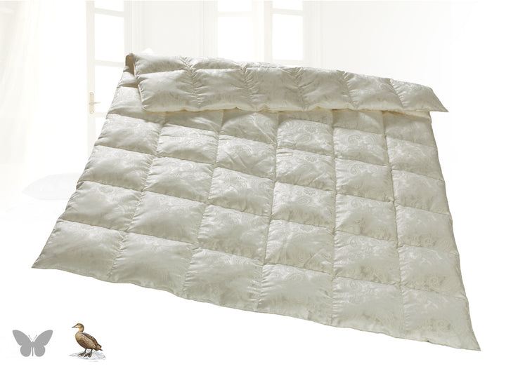 Warme Eiderdaunen-Seidendecke" King Silk"