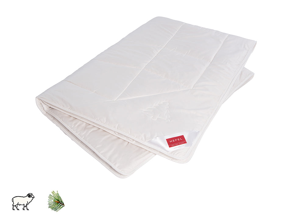 Zirben Bettdecke Medium "Wellness Zirbe"