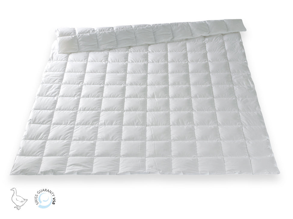 Leichte Daunen Bettdecke "Lugano"