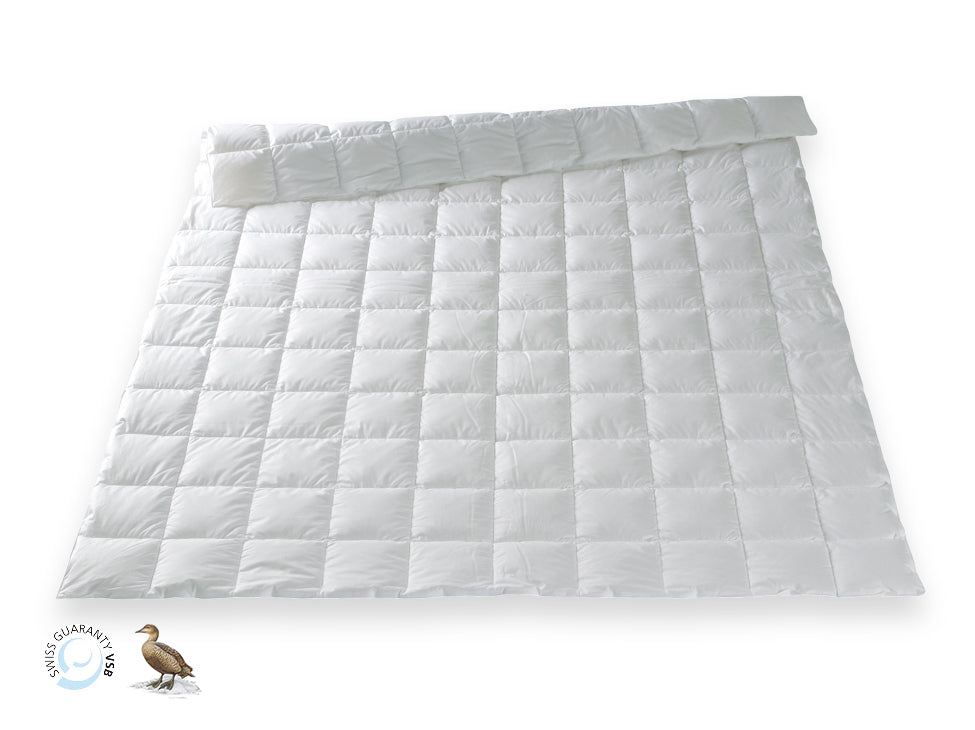 Eiderdaune Bettdecke leicht "Fischbacher Prince"