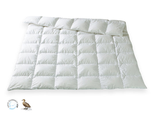 eiderdaunen schlafsack Ganzjahres Eiderdaunen- Bettdecke "Queen medium" – bedandroom