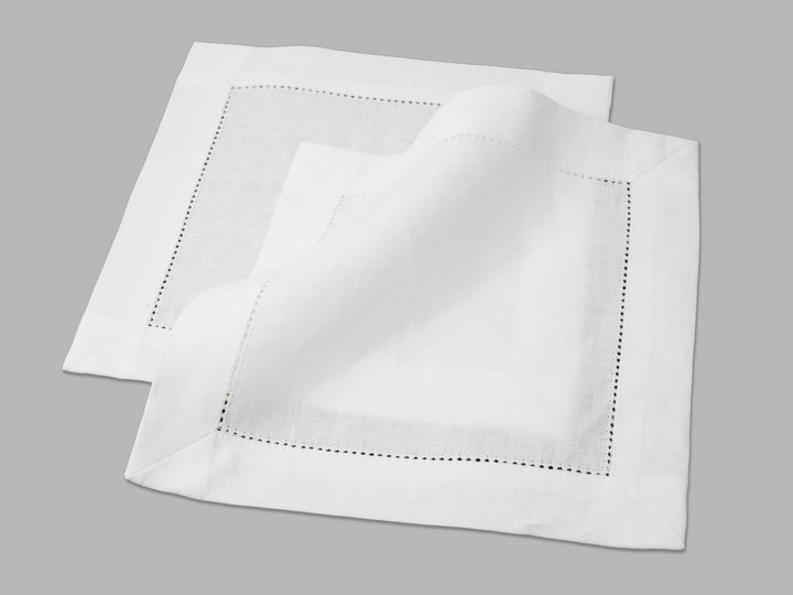 Cocktail & Tee Serviette Leinen 20 x 20 cm