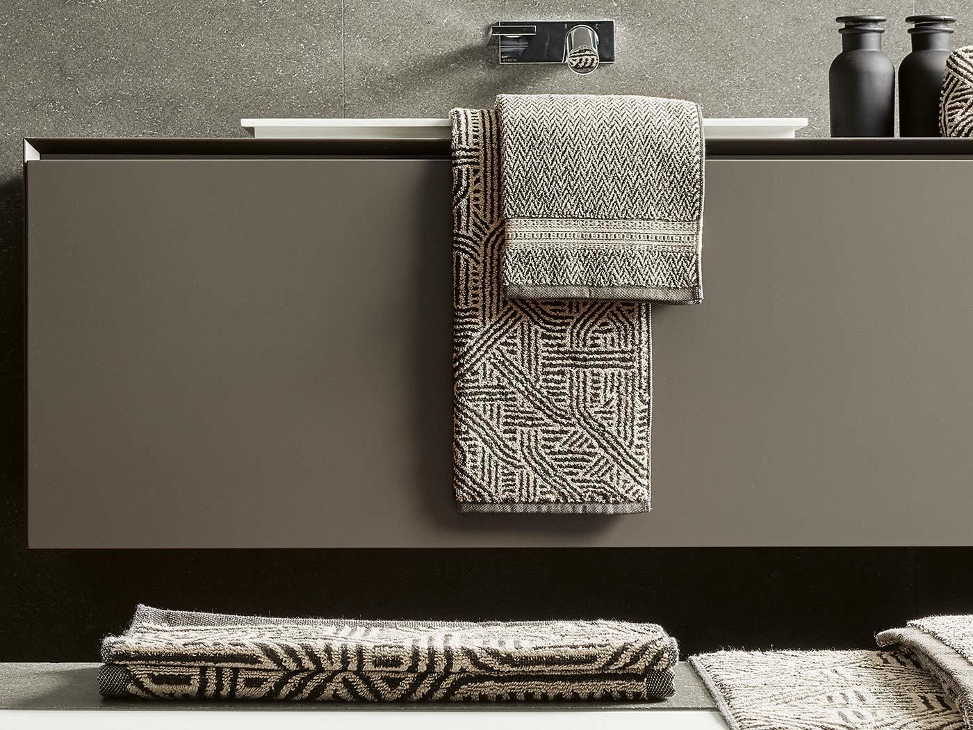 Frottiertücher "Confusion" 9 Farben