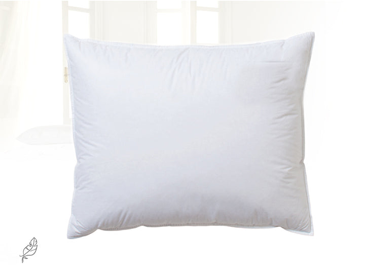 Daunen Kopfkissen 1 Kammer medium "De Luxe 30"