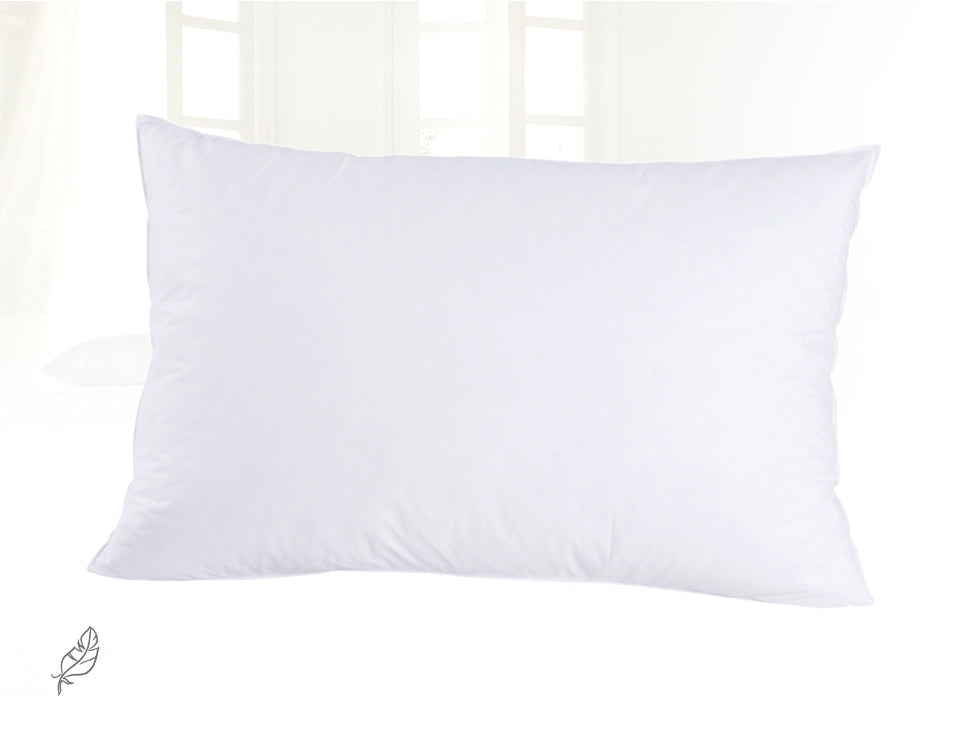 3 Kammer Daunen Kopfkissen "Wengen"