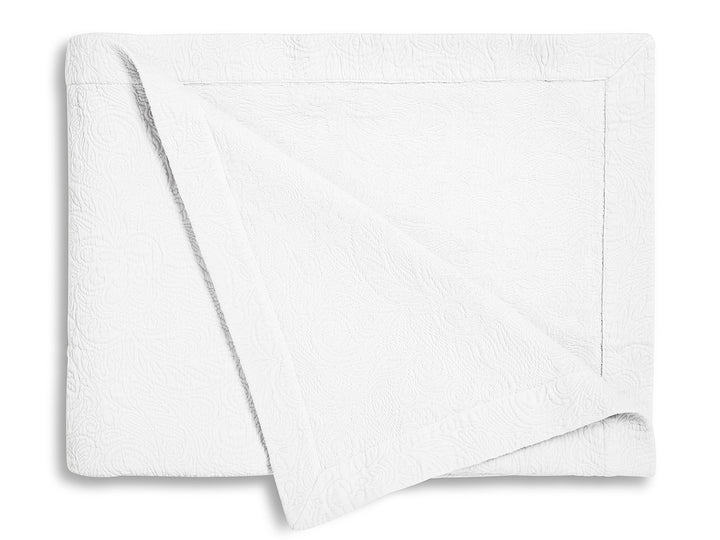 Tagesdecke mit Reliefmuster "Castellano Blanc", in 3 Größen