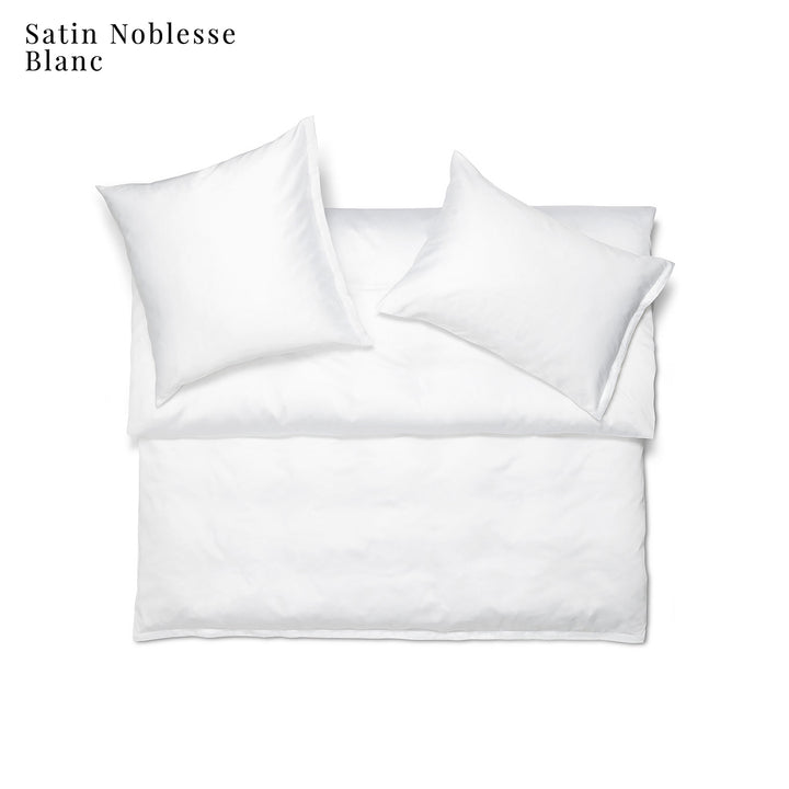 Satin Bettwäsche "Noblesse Uni" 48 Farben