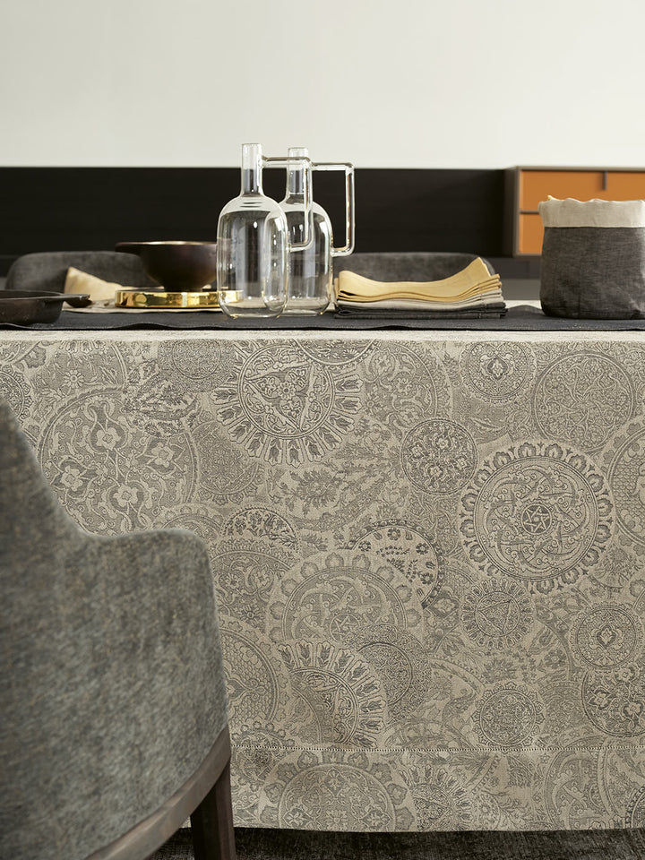 Leinen Tischwäsche "Intarsio 265", 11 Farben