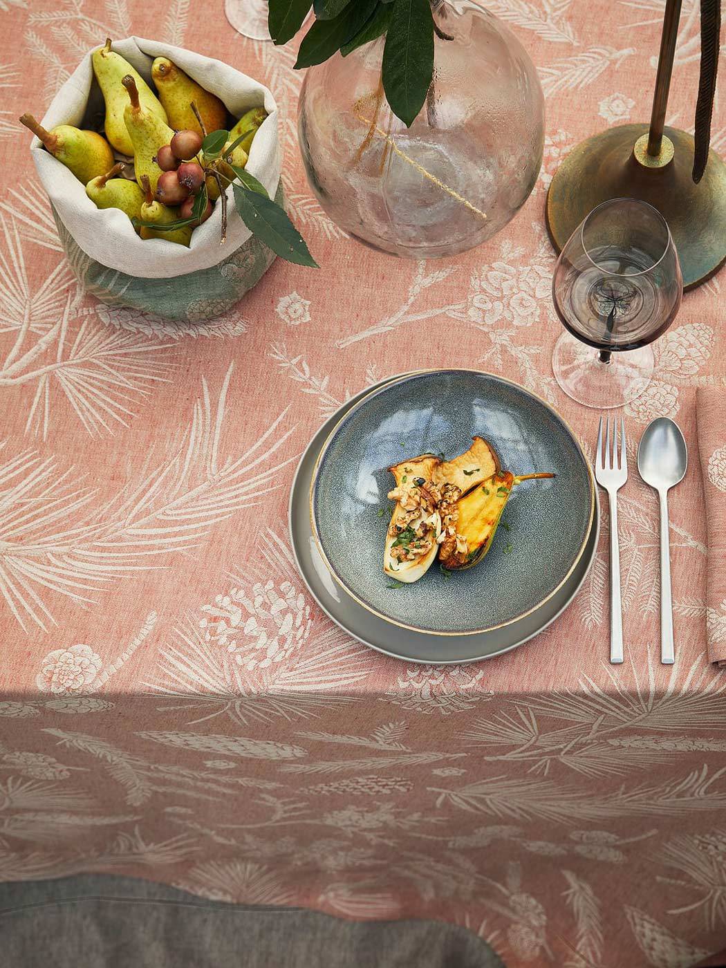 Leinen Tischwäsche "Foresta 275" in 11 Farben