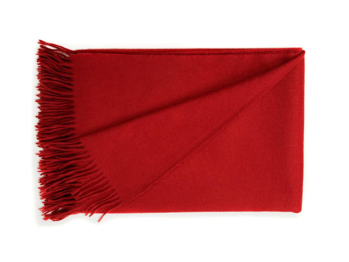 Kaschmirplaid "Arran Carmine"