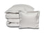 Satijnen beddengoed "New York White"
