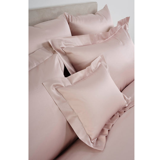 Satin Bedding 700TC "Secret" - Nuage Rose