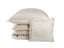 Satijnen beddengoed "New York White"