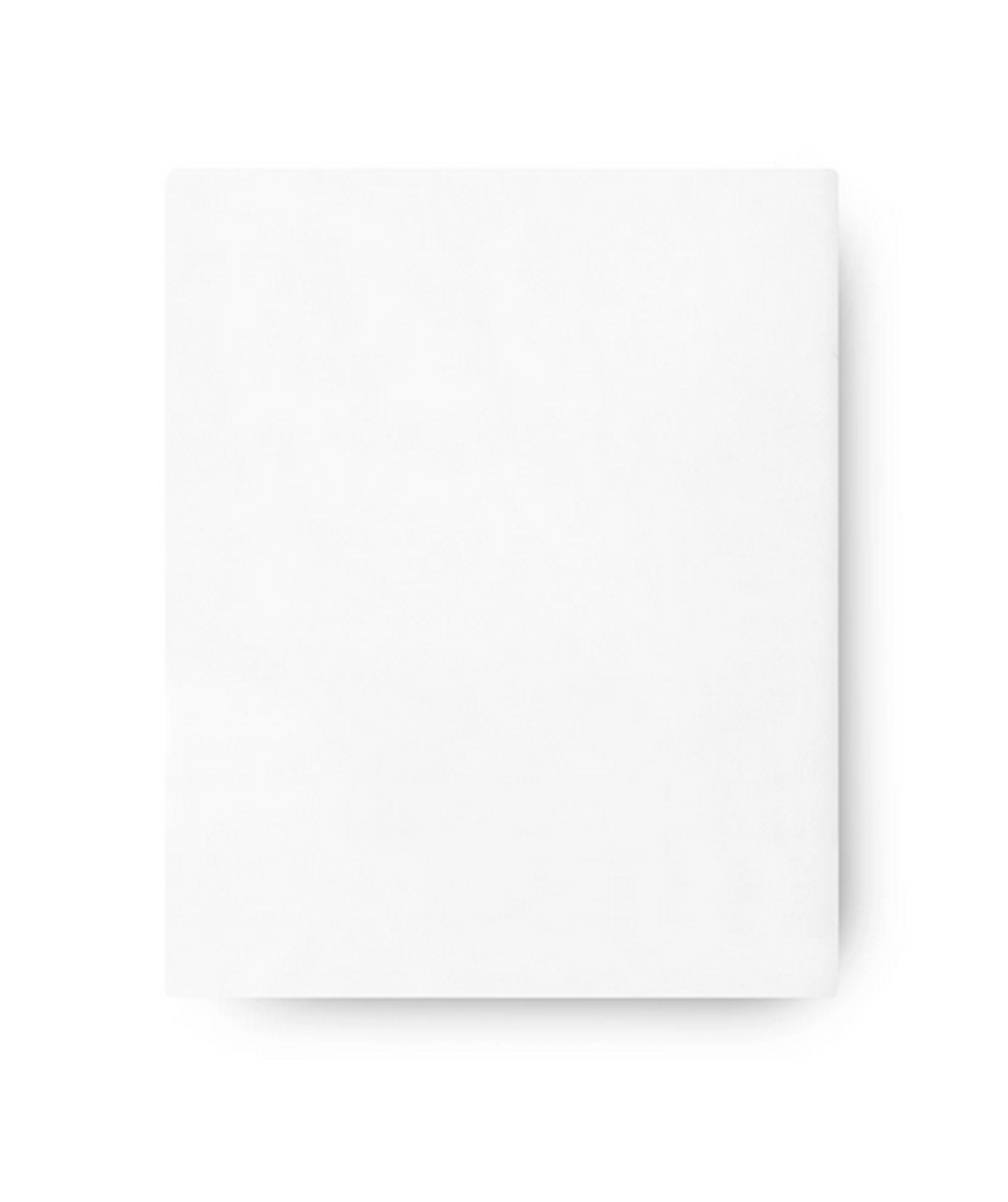 Perkal Spannbettlaken "Fresco White 400 TC"