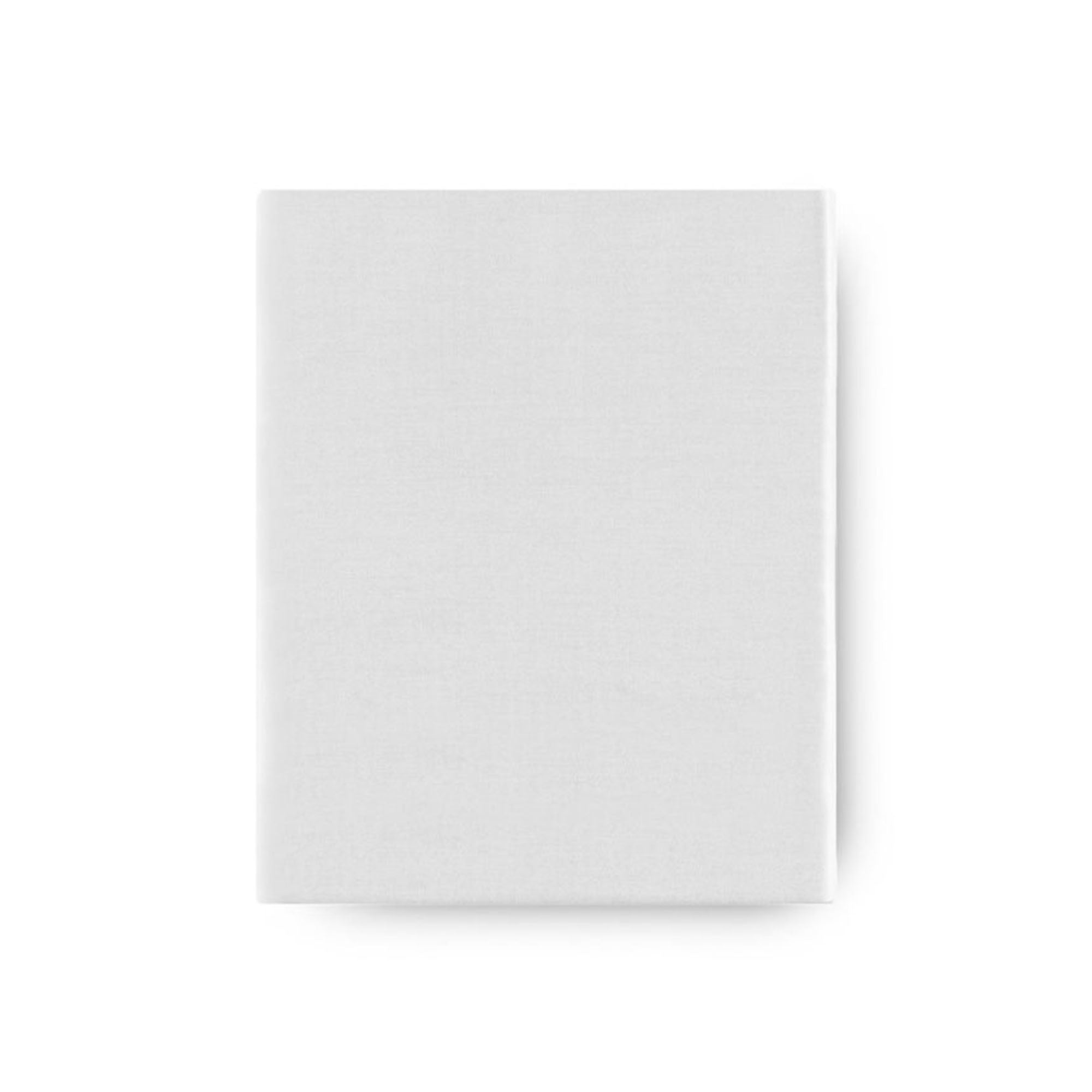 Satin Spannbettlaken "Suave Weiß 430 TC"