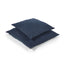 Leinen Kissenbezug "Hudson Navy"