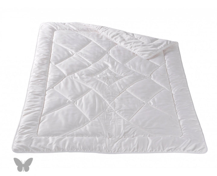 Luxus Wildseidendecke Leicht "Bellinzona"