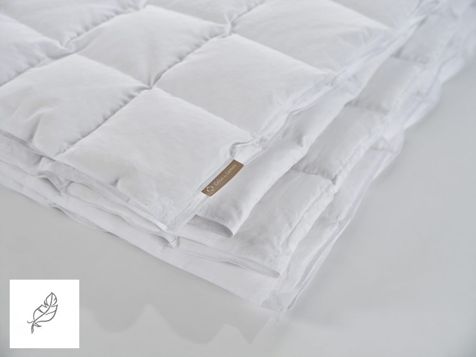 Luxuriöse Daunendecke Leicht "Celso de Lemos Branta"