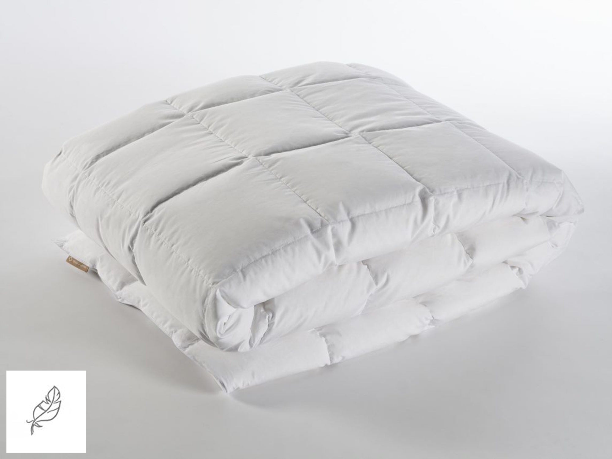Luxuriöse Daunendecke madium "Anser"