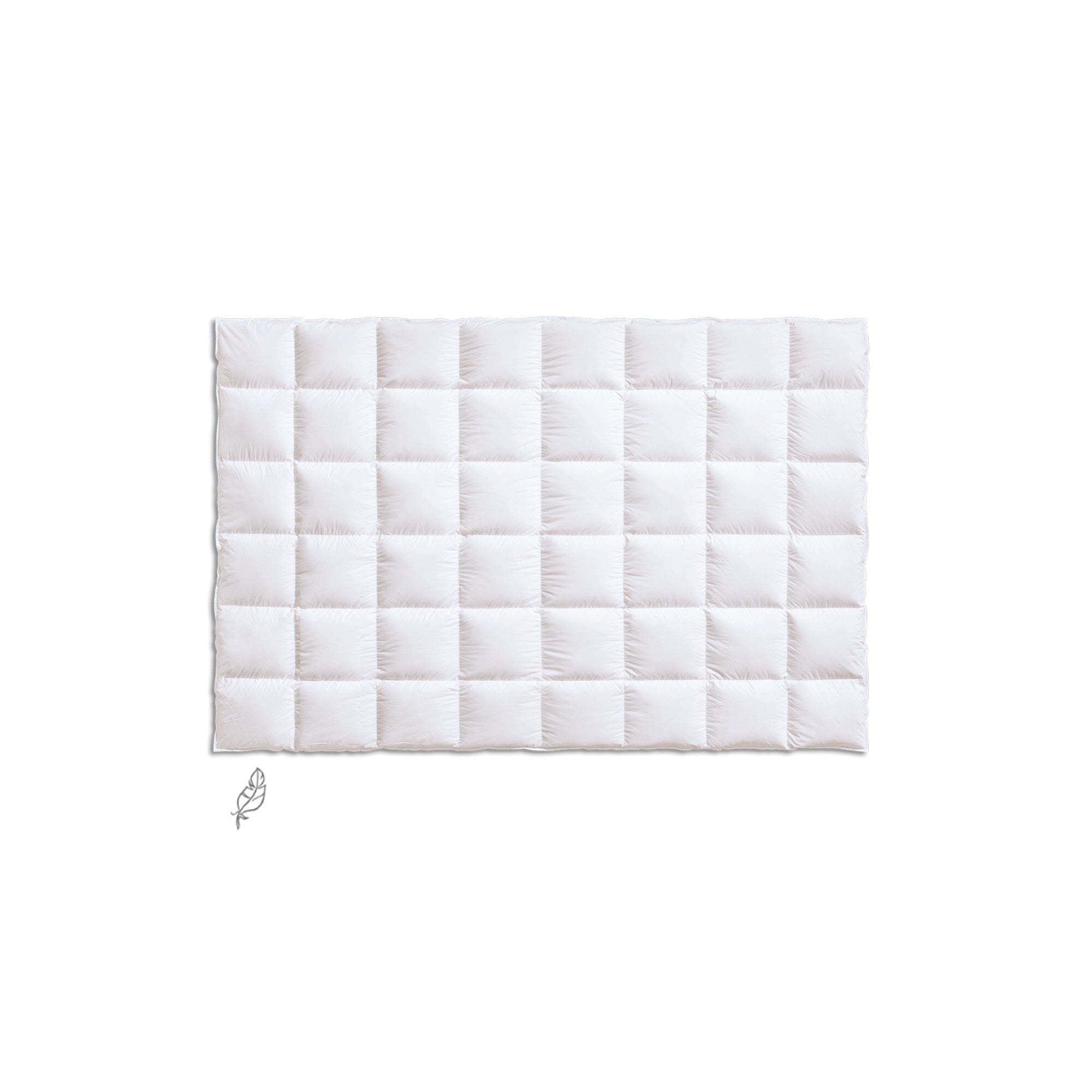 Ganzjahres Daunen Bettdecke "Elegance medium"